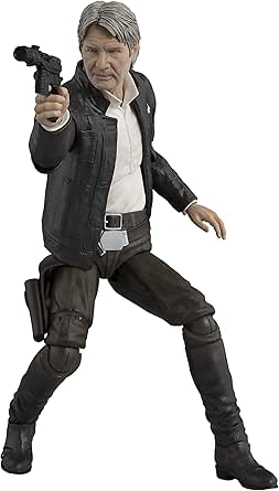 TAMASHII NATIONS S.H.Figuarts Star Wars Han Solo (STAR WARS:The Force Awakens) PVC&ABS painted movable figure