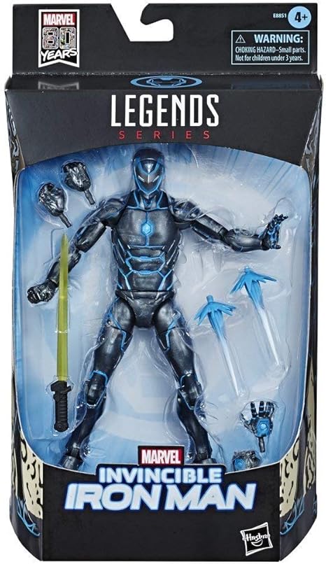 Hasbro Marvel Invisible Iron Man 6-inch Action Figure Marvel Legends Series E8851 Genuine Product