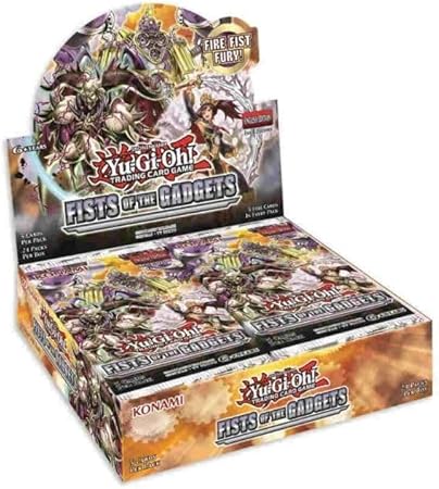 Yu-Gi-Oh KONFOTG Fist of Gadget Booster Display Box 24 Pieces
