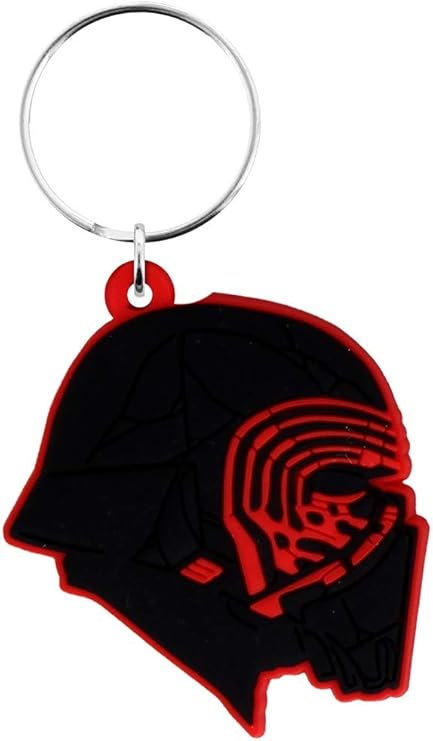 STAR WARS Rubber Keychain Multicolor 15.5 x 7.5cm