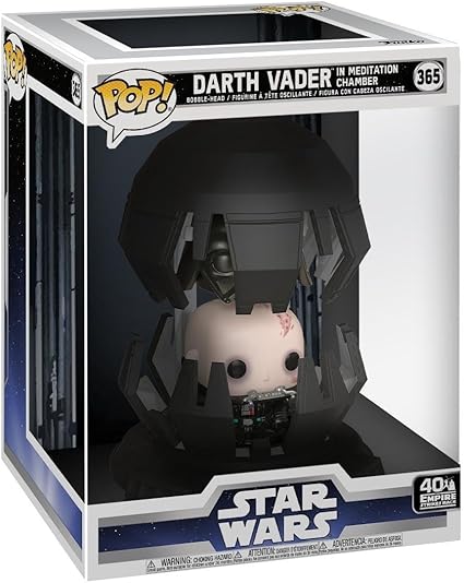 Funko Pop! Deluxe Funko Star Wars The Empire Strikes Back 40th Darth Vader in Medication