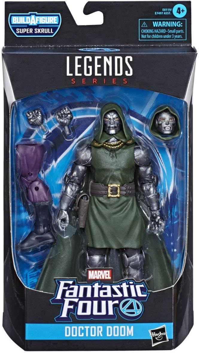Hasbro - Figurine Marvel Legends - Doctor Doom 19cm - 5010993655519