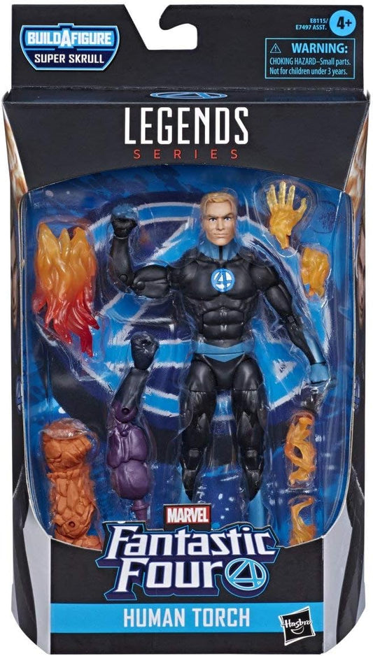 Hasbro Collectibles - Marvel F4 Legends Matchstick