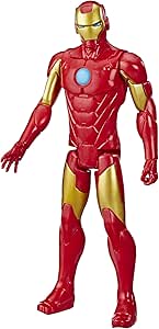 Hasbro Collectibles - Avengers Titan Figure Iron Man (Marvel)