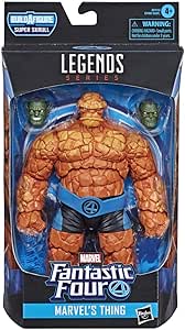 Hasbro - Figurine Marvel Legends - The Thing 19cm - 5010993655489