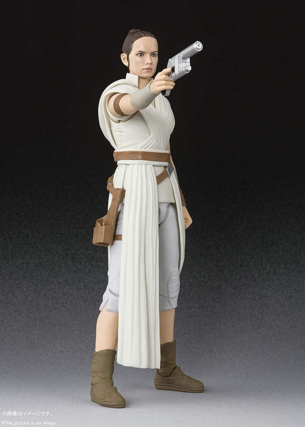 TAMASHII NATIONS S.H.Figuarts Star Wars Ray & D-O (STAR WARS: The Rise of Skywalker) Approx. 145mm PVC&ABS painted movable figure