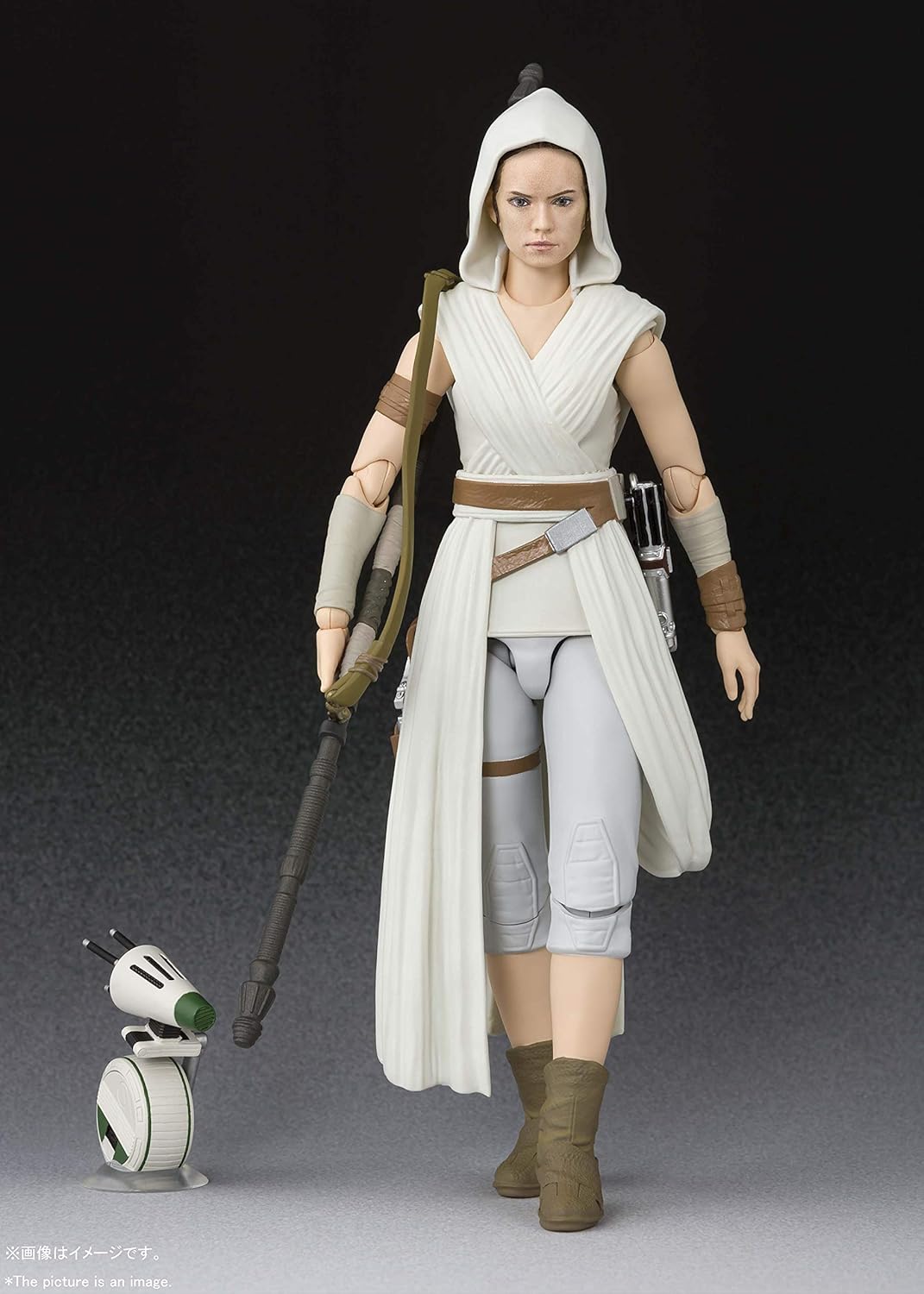 TAMASHII NATIONS S.H.Figuarts Star Wars Ray & D-O (STAR WARS: The Rise of Skywalker) Approx. 145mm PVC&ABS painted movable figure