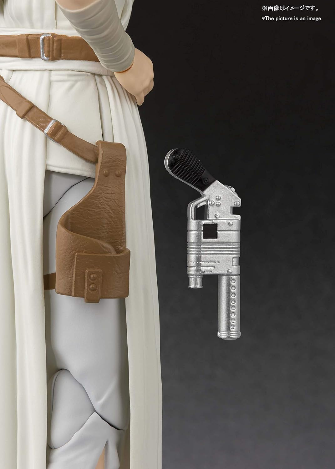 TAMASHII NATIONS S.H.Figuarts Star Wars Ray & D-O (STAR WARS: The Rise of Skywalker) Approx. 145mm PVC&ABS painted movable figure