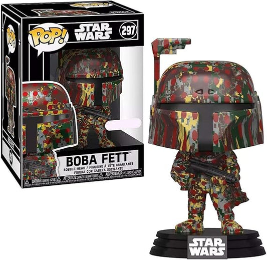 Hype's Goods Funko POP Star Wars Futura x Funko Boba Fett