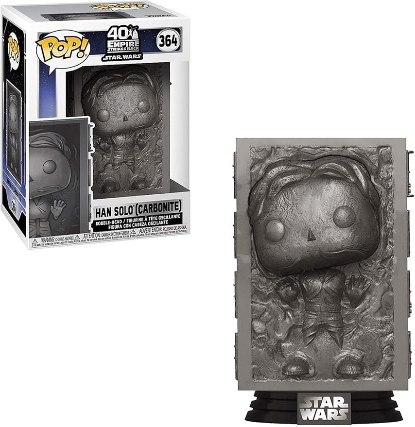 FUNKO POP! STAR WARS: Star Wars - Han in Carbonite