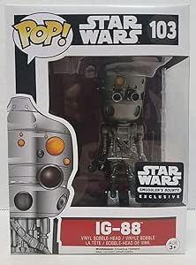 Funko POP!: Star Wars #103 - IG-88 (Star Wars Smuggler's Bounty Exclusive)