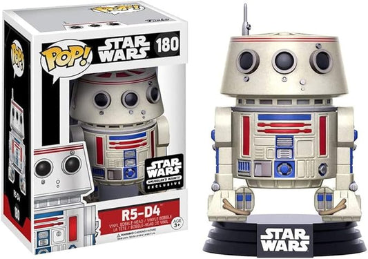 POP!: Star Wars #180 - R5-D4 (Star Wars Smuggler's Bounty Exclusive)