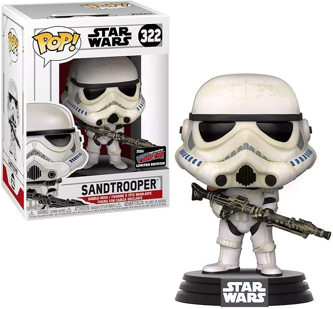 Funko POP! Star Wars Sandtrooper Fall Convention Limited