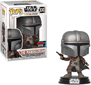 Funko Pop! Star Wars: The Mandalorian - The Mandalorian, Fall Convention Exclusive