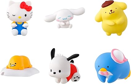 [Bandai] Hugcot Sanrio Characters 3 [Set of 6 types (full complete)]