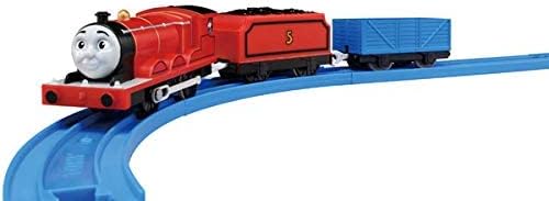 TAKARA TOMY "PLARAIL THOMAS OT-03 Talking James English Plus" Train Toy 3 years old and above Toy safety standard passed ST mark certification PLARAIL TAKARA TOMY