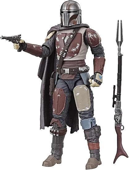 Star Wars / The Mandalorian Black Series 6inch Action Figure Mandalorian / Hasbro STAR WARS: THE MANDALORIAN 2019 BLACK SERIES 6inch Action Figure Movie Hasbro Spinoff Drama [Parallel Import]
