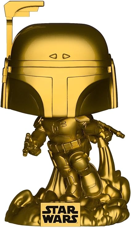 Funko Exclusive POP Star Wars: Jango Fett (Gold Metallic)