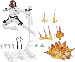 Hasbro Marvel Legends Marvel 6 inch action figure FAN SERIES ITEM Black Widow