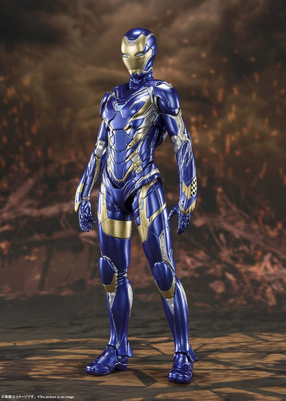 TAMASHII NATIONS S.H.Figuarts Avengers Rescue Armor (Avengers/Endgame) Approx. 150mm PVC&ABS painted movable figure