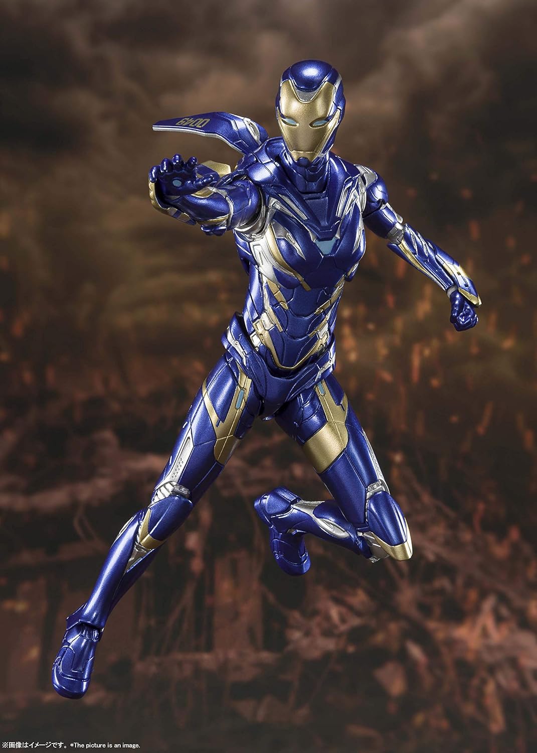 TAMASHII NATIONS S.H.Figuarts Avengers Rescue Armor (Avengers/Endgame) Approx. 150mm PVC&ABS painted movable figure