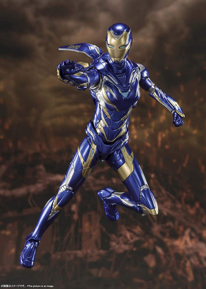 TAMASHII NATIONS S.H.Figuarts Avengers Rescue Armor (Avengers/Endgame) Approx. 150mm PVC&ABS painted movable figure