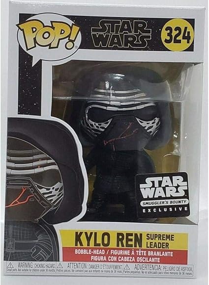 Funko Star Wars POP! #324 Kylo Ren Vinyl Bobblehead Smuggler Bounty