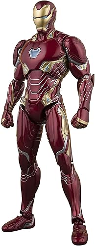 TAMASHII NATIONS S.H.Figuarts Avengers Iron Man Mark 50 (Avengers/Infinity War) Approx. 155mm PVC/ABS painted movable figure