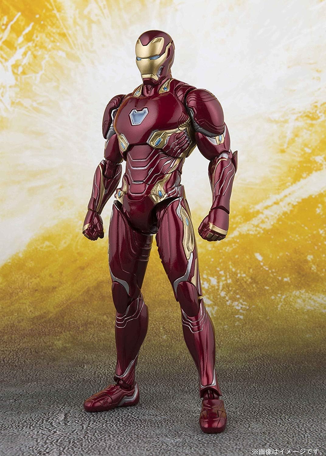 TAMASHII NATIONS S.H.Figuarts Avengers Iron Man Mark 50 (Avengers/Infinity War) Approx. 155mm PVC/ABS painted movable figure