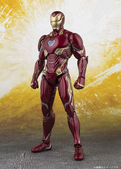 TAMASHII NATIONS S.H.Figuarts Avengers Iron Man Mark 50 (Avengers/Infinity War) Approx. 155mm PVC/ABS painted movable figure