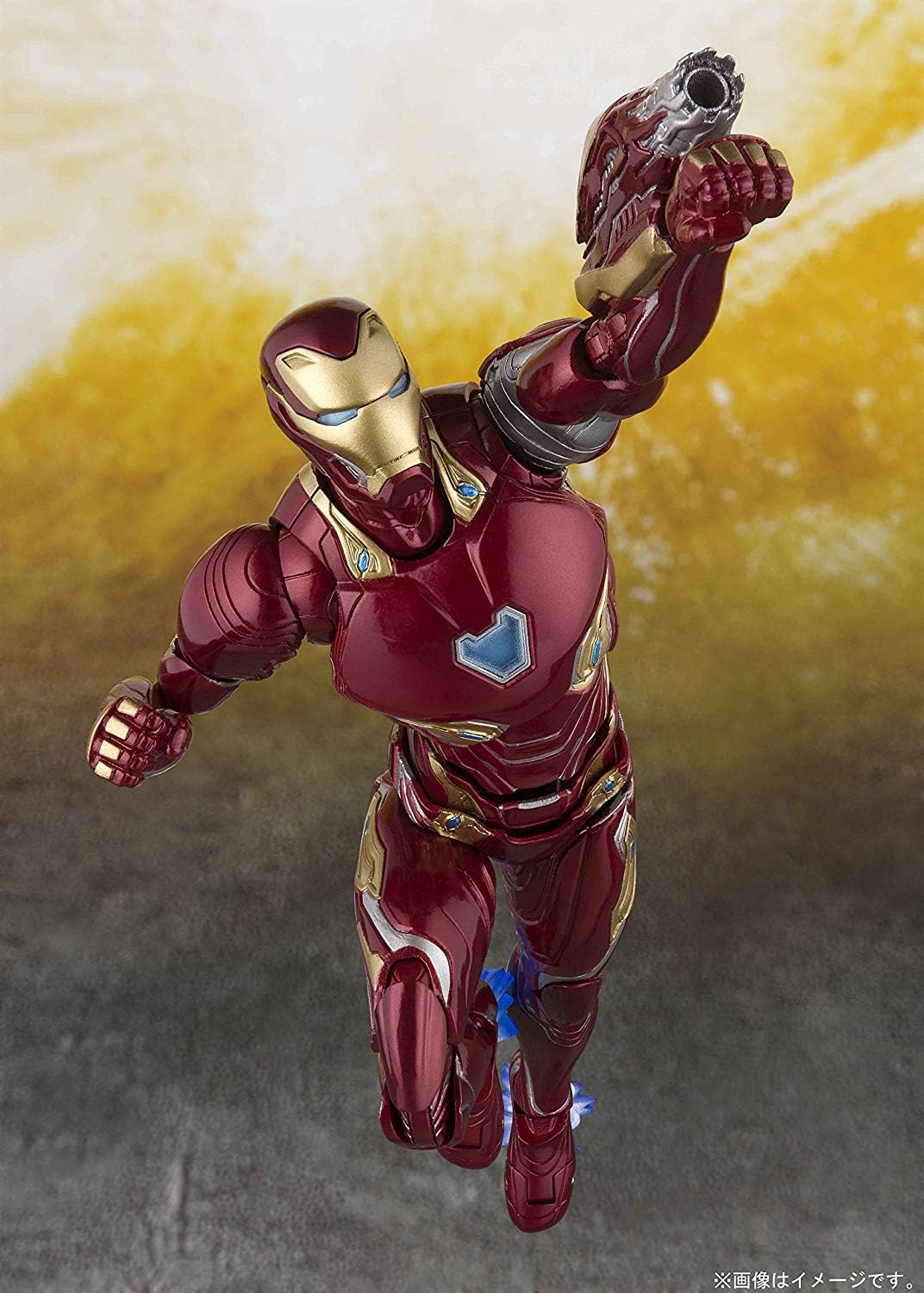 TAMASHII NATIONS S.H.Figuarts Avengers Iron Man Mark 50 (Avengers/Infinity War) Approx. 155mm PVC/ABS painted movable figure