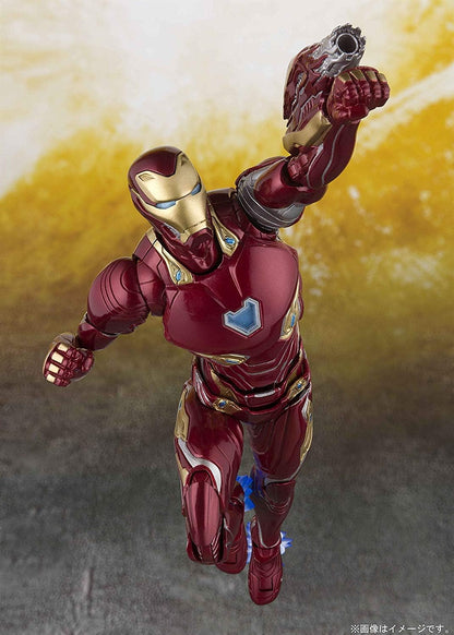 TAMASHII NATIONS S.H.Figuarts Avengers Iron Man Mark 50 (Avengers/Infinity War) Approx. 155mm PVC/ABS painted movable figure