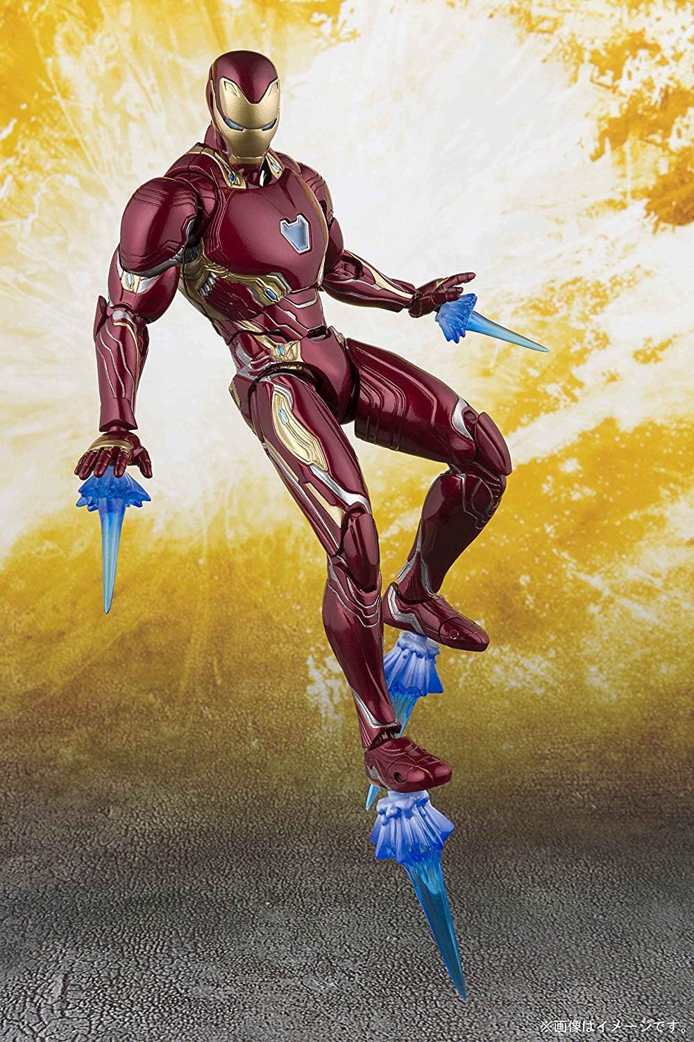 TAMASHII NATIONS S.H.Figuarts Avengers Iron Man Mark 50 (Avengers/Infinity War) Approx. 155mm PVC/ABS painted movable figure