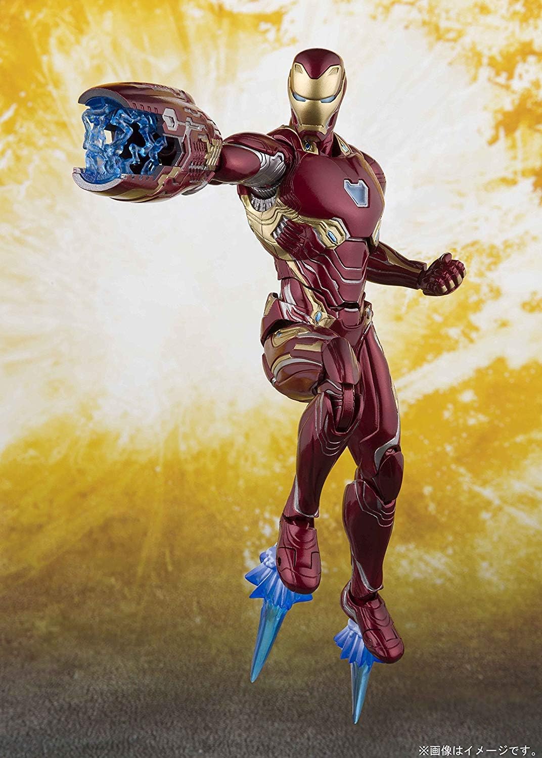 TAMASHII NATIONS S.H.Figuarts Avengers Iron Man Mark 50 (Avengers/Infinity War) Approx. 155mm PVC/ABS painted movable figure