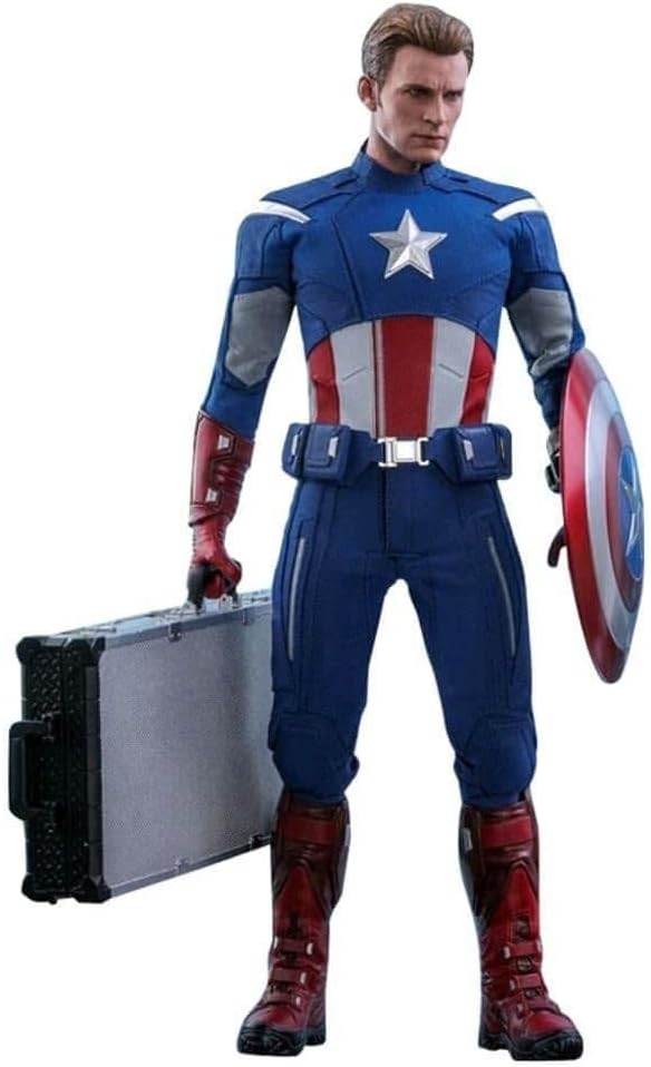 [Movie Masterpiece] "Avengers: Endgame" 1/6 scale figure Captain America (movie "Avengers" version)