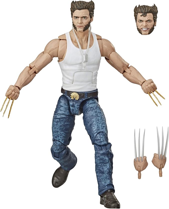 [Amazon Exclusive] MARVEL Marvel Legends Series Wolverine 6 Inch Action Figure E8707 Genuine Product