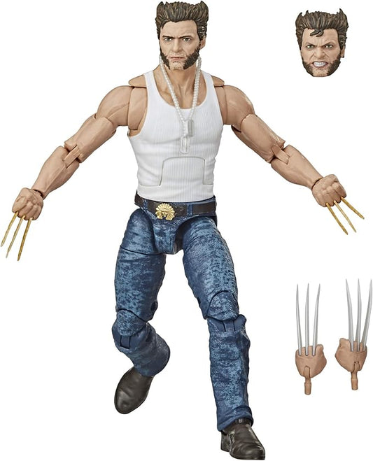 [Amazon Exclusive] MARVEL Marvel Legends Series Wolverine 6 Inch Action Figure E8707 Genuine Product