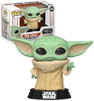 Funko POP! Star Wars Mandalorian The Child Groogoo Baby Yoda Vinyl Figure Bubble Head [Parallel Import]