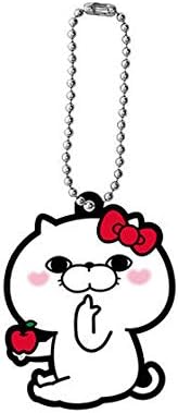 Sanrio Characters Yoshi Stamp Capsule Rubber Mascot [2. Hello Kitty Nukosama] (single item)