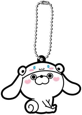 Sanrio Characters Yoshi Stamp Capsule Rubber Mascot [3. Cinnamoroll Bear] (Single Item)