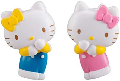 Sanrio Characters Hasamun. Delax [1.Kitty & Mimmy] (single item)