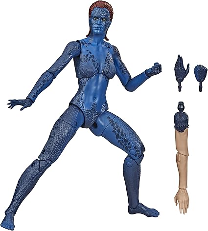 Hasbro ML X-Men (2000) 20th Anniversary Mystique