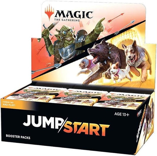 Magic: The Gathering Jump Start (Jump Start Booster Box) English version 24 packs (BOX) MTG Trading Card Wizards of the Coast