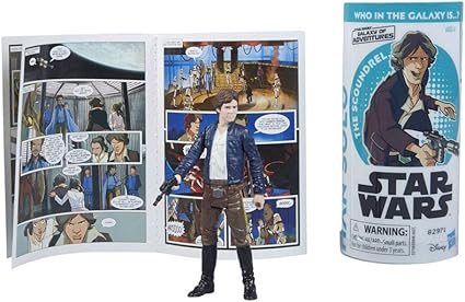Hasbro Star Wars 3.75 inch figure Han Solo color not applicable (456E5648)