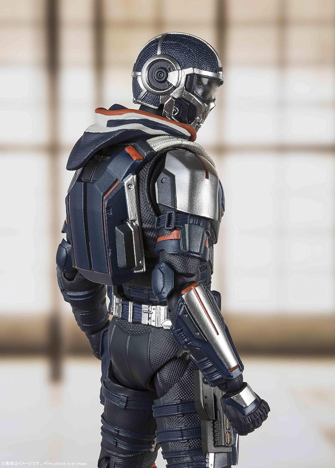 TAMASHII NATIONS S.H.Figuarts MARVEL Taskmaster (Black Widow) Approx. 150mm ABS&PVC painted movable figure