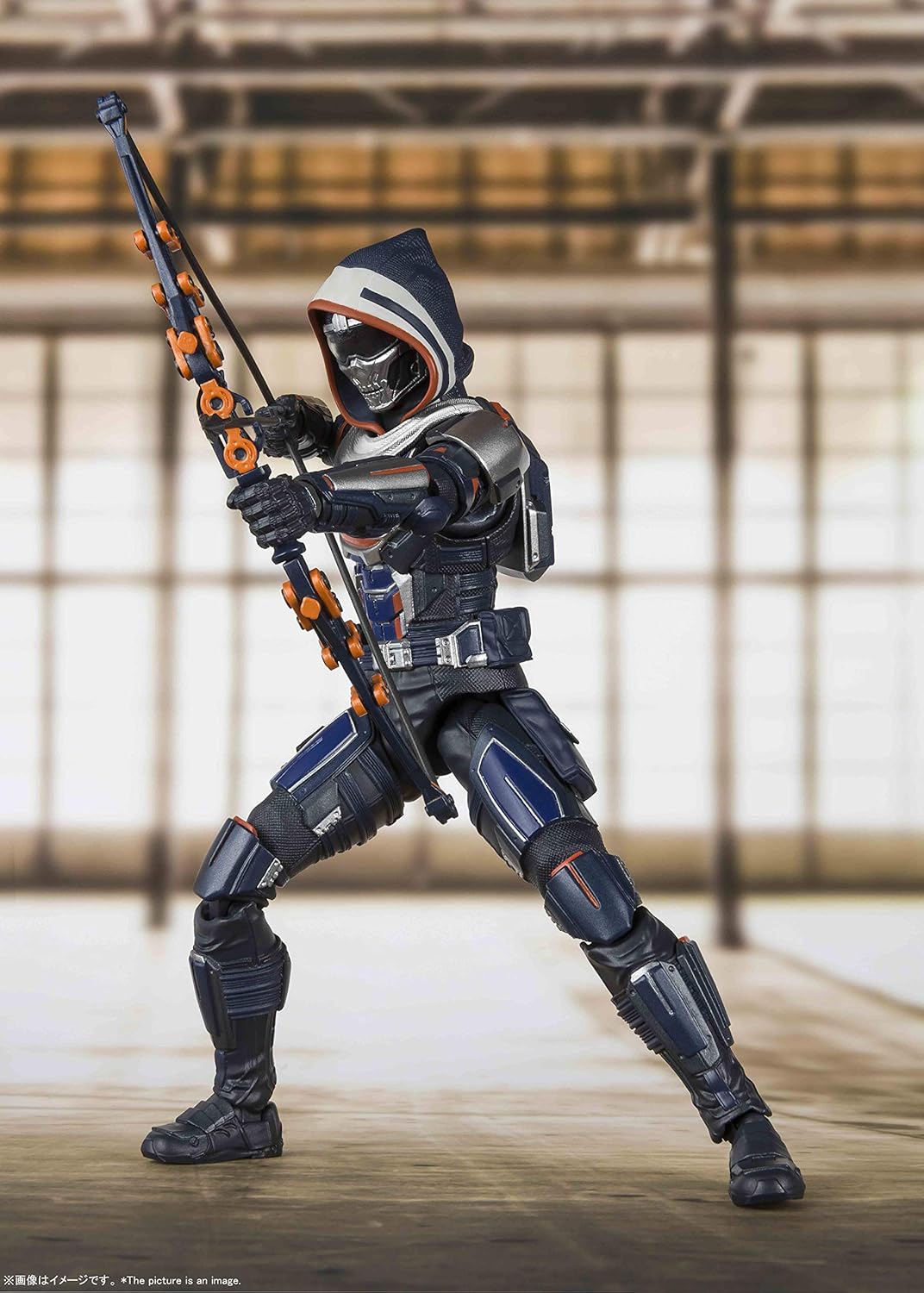 TAMASHII NATIONS S.H.Figuarts MARVEL Taskmaster (Black Widow) Approx. 150mm ABS&PVC painted movable figure