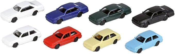 KATO N gauge passenger car set 2 (90s Nissan cars) 8 units 23-520 Railway model supplies