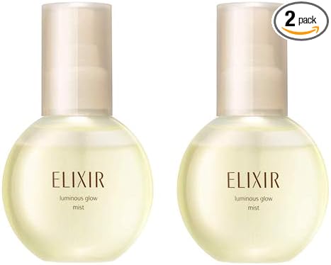 [Set] Shiseido ELIXIR SUPERIEUR Glossy Ball Mist 80mL Set of 2 Moisturizing Mist