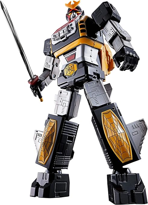 TAMASHII NATIONS Soul of Chogokin GX-33R Leopardon & Marveler Summoning Set Approx. 170mm Die-cast/ABS/PVC Painted Movable Figure