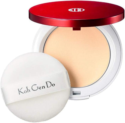 UV pressed powder
